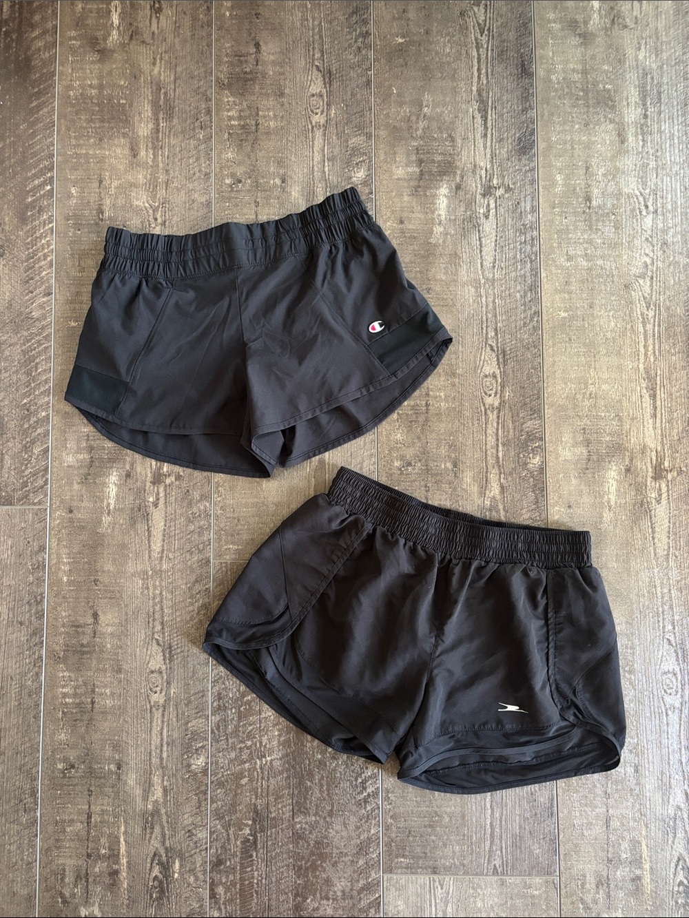 2 pairs Champion & Crane Athletic Shorts - Lightweight Running